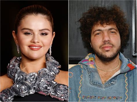 selena gomez et son fils|Selena Gomez and Benny Blanco's Relationship Timeline.